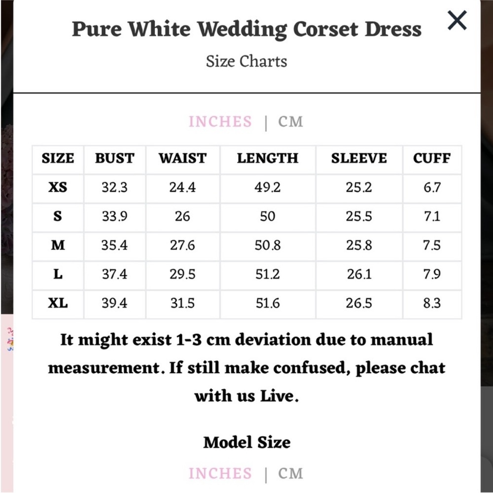 Lacemade 1900s Vintage inspired Midi Lace Bridal Gown costume NWT Size L (6-8) - Picture 10 of 14
